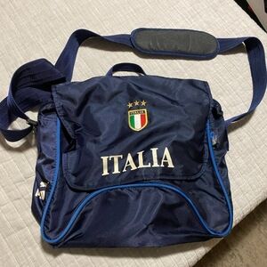 Puma Italia Dark Blue Messenger Bag
